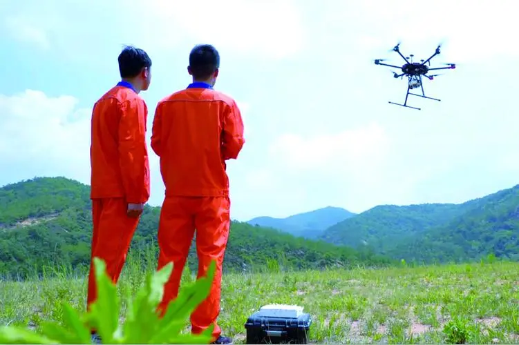 长兴无人机倾斜摄影巡检拍摄